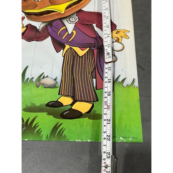 McDonald's, Poster, Hamburglar, McCheese, Print, Fast Food, ~ 251008-WH BBB - Picture 2 of 3